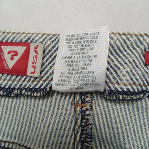 Vintage GUESS Low Rise Flared Jeans - Picture 10 of 13